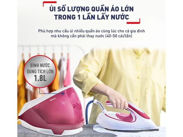 Top 1 so sánh giá Bàn ủi hơi nước Tefal SV9201E0 2830W - Tìm sản phẩm giá rẻ nhất - Ảnh 10