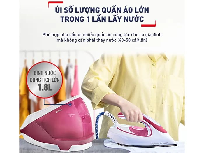 Bàn ủi hơi nước Tefal SV9201E0 2830W - Giá rẻ nhất hôm nay - Ảnh 10