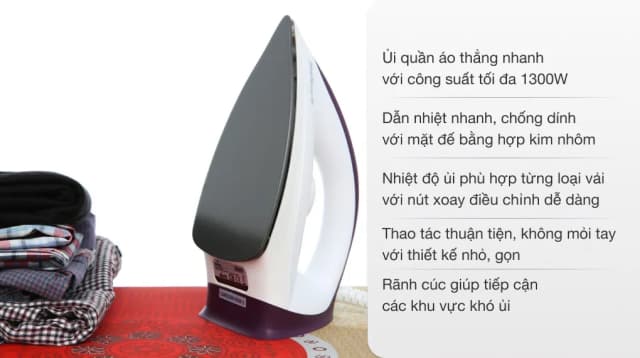 So sánh giá Bàn ủi khô BlueStone DIB-3726 1300W rẻ nhất? - Ảnh 14