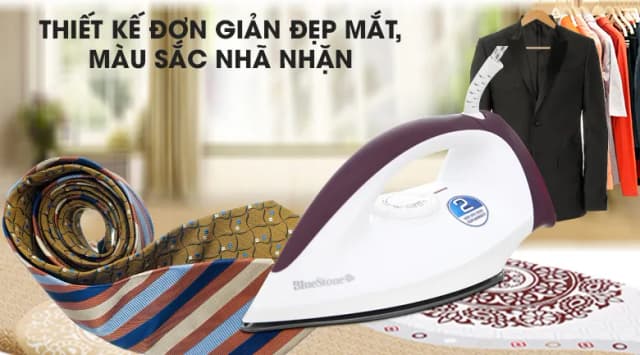 So sánh giá Bàn ủi khô BlueStone DIB-3726 1300W rẻ nhất? - Ảnh 7
