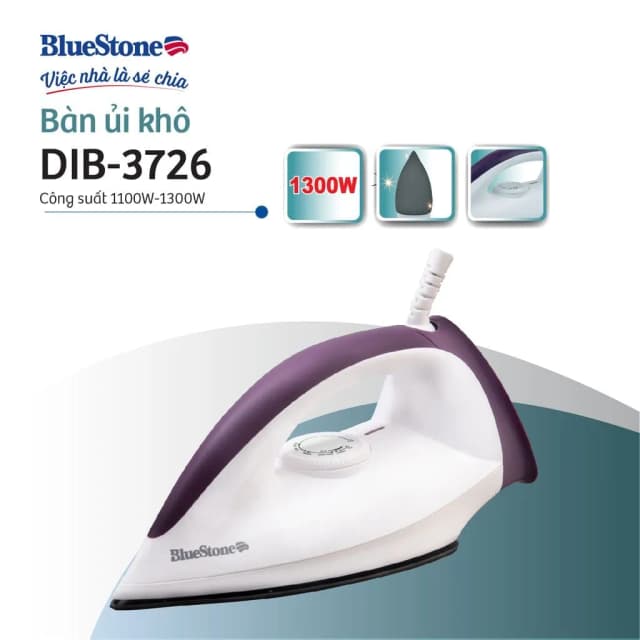 So sánh giá Bàn ủi khô BlueStone DIB-3726 1300W rẻ nhất? - Ảnh 8