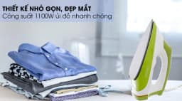 Bàn ủi khô Delites BUK03 1100W - Giá rẻ nhất hôm nay - Ảnh 12