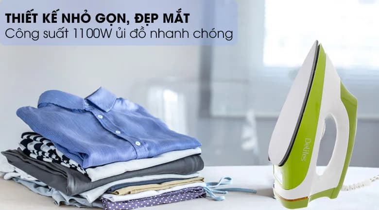 Bàn ủi khô Delites BUK03 1100W - Giá rẻ nhất hôm nay - Ảnh 12