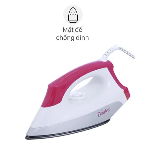 Bàn ủi khô Delites BUK03 1100W - Giá rẻ nhất hôm nay - Ảnh 4