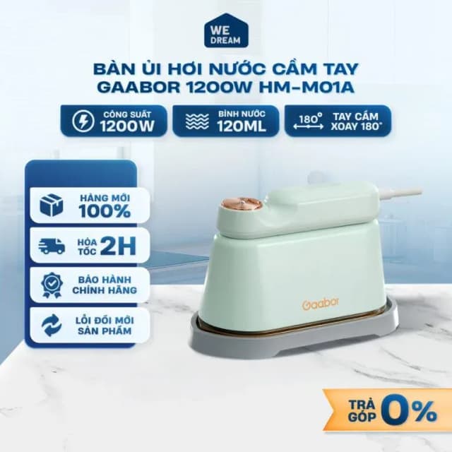So sánh giá Bàn ủi khô Gaabor HM-M02A 1200W rẻ nhất? - Ảnh 11