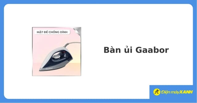 So sánh giá Bàn ủi khô Gaabor HM-M02A 1200W rẻ nhất? - Ảnh 14
