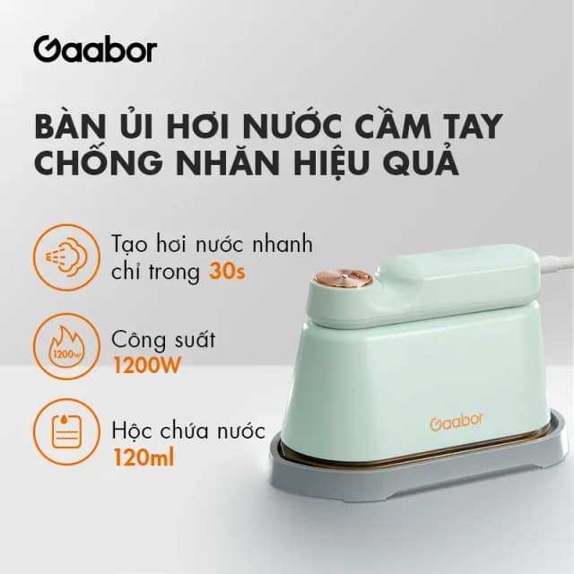So sánh giá Bàn ủi khô Gaabor HM-M02A 1200W rẻ nhất? - Ảnh 16