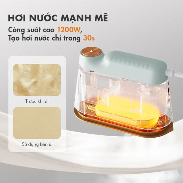 So sánh giá Bàn ủi khô Gaabor HM-M02A 1200W rẻ nhất? - Ảnh 18
