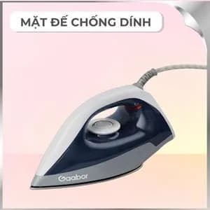 So sánh giá Bàn ủi khô Gaabor HM-M02A 1200W rẻ nhất? - Ảnh 4