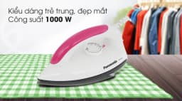 So sánh giá Bàn ủi khô Panasonic NI-317TVRA 1000W - Tìm sản phẩm giá rẻ nhất - Ảnh 2
