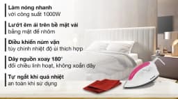 So sánh giá Bàn ủi khô Panasonic NI-317TVRA 1000W - Tìm sản phẩm giá rẻ nhất - Ảnh 12