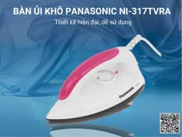 So sánh giá Bàn ủi khô Panasonic NI-317TVRA 1000W - Tìm sản phẩm giá rẻ nhất - Ảnh 14