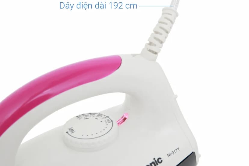 So sánh giá Bàn ủi khô Panasonic NI-317TVRA 1000W - Tìm sản phẩm giá rẻ nhất - Ảnh 15