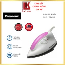 So sánh giá Bàn ủi khô Panasonic NI-317TVRA 1000W - Tìm sản phẩm giá rẻ nhất - Ảnh 17