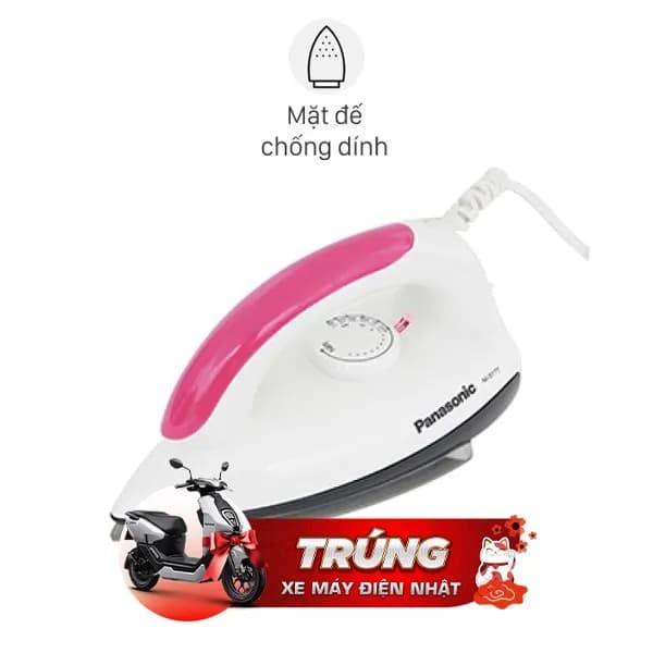 So sánh giá Bàn ủi khô Panasonic NI-317TVRA 1000W rẻ nhất? - Ảnh 4