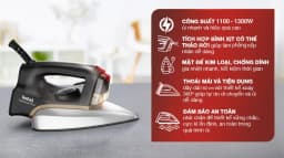 So sánh giá Bàn ủi khô Tefal FS3120L0 1300W - Tìm sản phẩm giá rẻ nhất - Ảnh 2