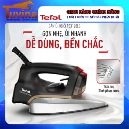 So sánh giá Bàn ủi khô Tefal FS3120L0 1300W - Tìm sản phẩm giá rẻ nhất - Ảnh 11