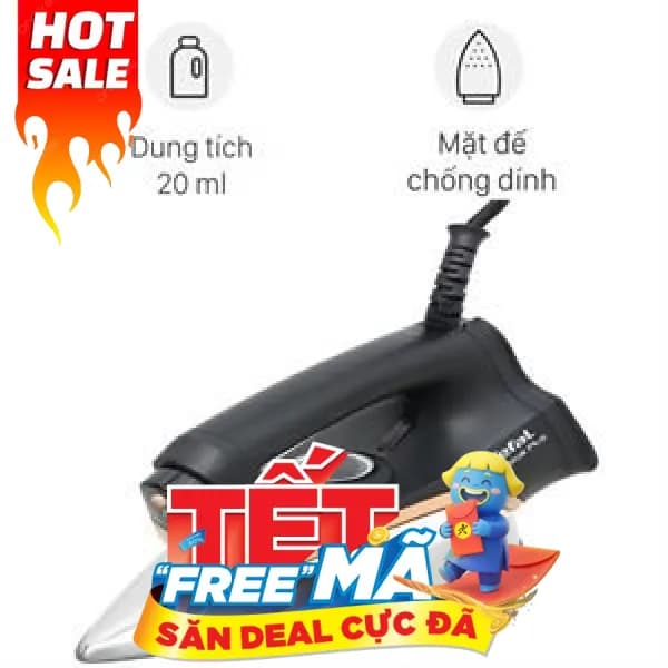 So sánh giá Bàn ủi khô Tefal FS3120L0 1300W rẻ nhất? - Ảnh 12
