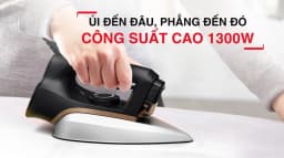 So sánh giá Bàn ủi khô Tefal FS3120L0 1300W - Tìm sản phẩm giá rẻ nhất - Ảnh 4
