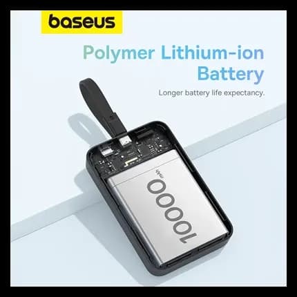 So sánh giá Pin sạc dự phòng 10000mAh Type C PD QC 3.0 30W Baseus Comet Pro E0027X kèm Cáp Lightning và Type C rẻ nhất? - Ảnh 15