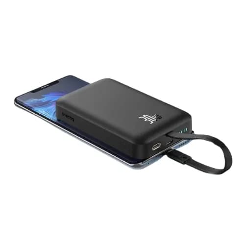 So sánh giá Pin sạc dự phòng 10000mAh Type C PD QC 3.0 30W Baseus Comet Pro E0027X kèm Cáp Lightning và Type C rẻ nhất? - Ảnh 19