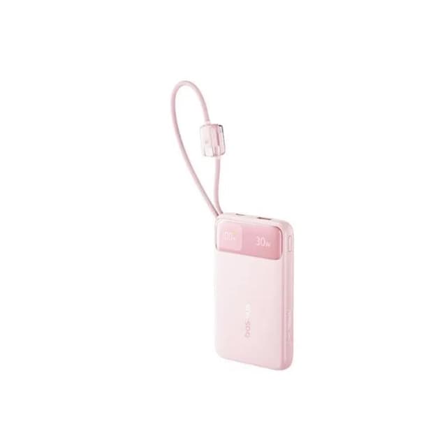 So sánh giá Pin sạc dự phòng 10000mAh Type C PD QC 3.0 30W Baseus Comet Pro E0027X kèm Cáp Lightning và Type C rẻ nhất? - Ảnh 6