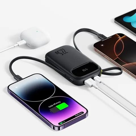 So sánh giá Pin sạc dự phòng 25000mAh Type C PD QC 3.0 145W Baseus EnerFill FC41 E0028H kèm Cáp Type C rẻ nhất? - Ảnh 12