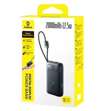 So sánh giá Pin sạc dự phòng 25000mAh Type C PD QC 3.0 145W Baseus EnerFill FC41 E0028H kèm Cáp Type C rẻ nhất? - Ảnh 13