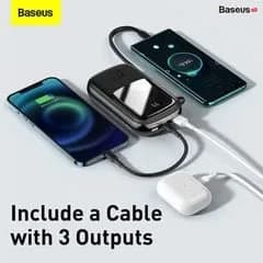 So sánh giá Pin sạc dự phòng 25000mAh Type C PD QC 3.0 145W Baseus EnerFill FC41 E0028H kèm Cáp Type C rẻ nhất? - Ảnh 14