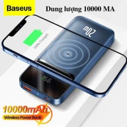 Pin sạc dự phòng 10000mAh Type C PD QC 3.0 67W Baseus EnerFill FC41 E0028P kèm Cáp Type C - Giá rẻ nhất hôm nay - Ảnh 12