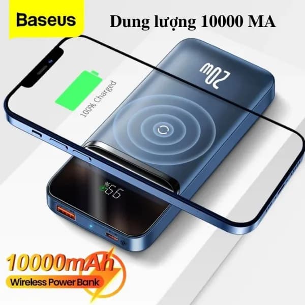 So sánh giá Pin sạc dự phòng 10000mAh Type C PD QC 3.0 67W Baseus EnerFill FC41 E0028P kèm Cáp Type C rẻ nhất? - Ảnh 12