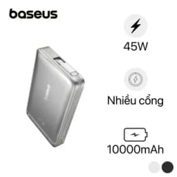 Pin sạc dự phòng 10000mAh Type C PD QC 3.0 67W Baseus EnerFill FC41 E0028P kèm Cáp Type C - Giá rẻ nhất hôm nay - Ảnh 13