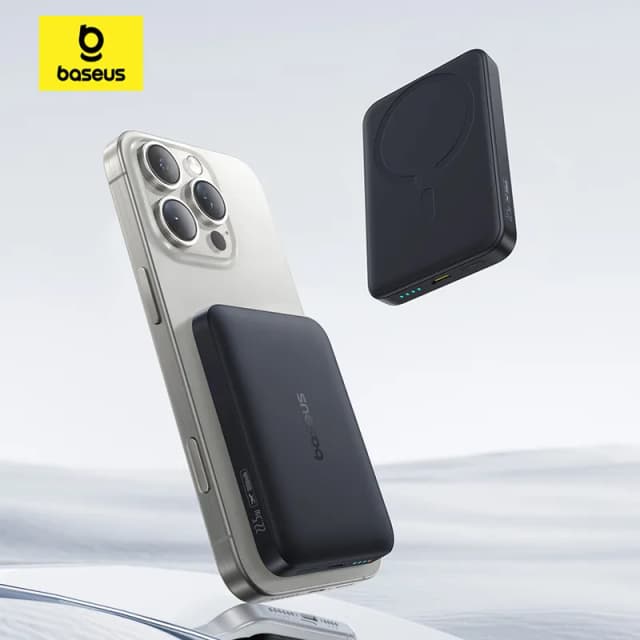 So sánh giá Pin sạc dự phòng 10000mAh Type C PD QC 3.0 67W Baseus EnerFill FC41 E0028P kèm Cáp Type C rẻ nhất? - Ảnh 8