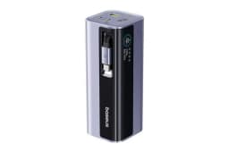 Pin sạc dự phòng 20000mAh Type C PD QC 3.0 145W Baseus EnerGeek GR11 kèm Cáp Dây Rút Type C
