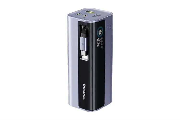 Pin sạc dự phòng 20000mAh Type C PD QC 3.0 145W Baseus EnerGeek GR11 kèm Cáp Dây Rút Type C - Giá rẻ nhất hôm nay - Ảnh 1