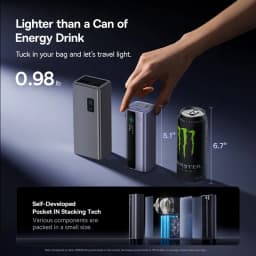 Pin sạc dự phòng 20000mAh Type C PD QC 3.0 145W Baseus EnerGeek GR11 kèm Cáp Dây Rút Type C - Giá rẻ nhất hôm nay - Ảnh 11