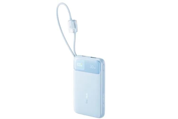 Pin sạc dự phòng 20000mAh Type C PD QC 3.0 145W Baseus EnerGeek GR11 kèm Cáp Dây Rút Type C - Giá rẻ nhất hôm nay - Ảnh 12