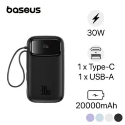 Pin sạc dự phòng 20000mAh Type C PD QC 3.0 145W Baseus EnerGeek GR11 kèm Cáp Dây Rút Type C - Giá rẻ nhất hôm nay - Ảnh 13