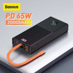 Pin sạc dự phòng 20000mAh Type C PD QC 3.0 145W Baseus EnerGeek GR11 kèm Cáp Dây Rút Type C - Giá rẻ nhất hôm nay - Ảnh 14