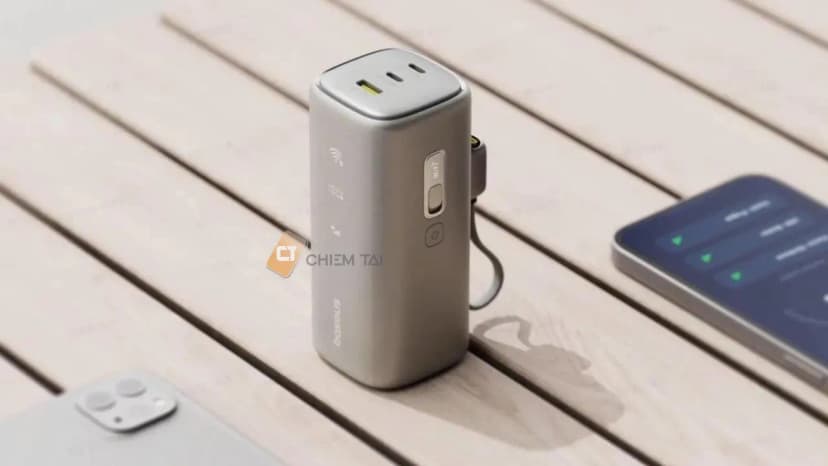 Pin sạc dự phòng 20000mAh Type C PD QC 3.0 145W Baseus EnerGeek GR11 kèm Cáp Dây Rút Type C - Giá rẻ nhất hôm nay - Ảnh 17