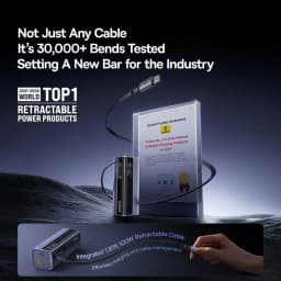 Pin sạc dự phòng 20000mAh Type C PD QC 3.0 145W Baseus EnerGeek GR11 kèm Cáp Dây Rút Type C - Giá rẻ nhất hôm nay - Ảnh 4