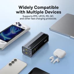 Pin sạc dự phòng 20000mAh Type C PD QC 3.0 145W Baseus EnerGeek GR11 kèm Cáp Dây Rút Type C - Giá rẻ nhất hôm nay - Ảnh 9