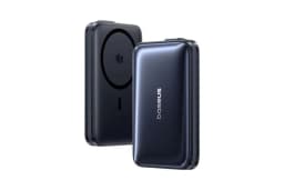 Pin sạc dự phòng 10000mAh Không dây Magnetic Qi2.2 Type C PD 45W Baseus PicoGo AM61 E0028V kèm Cáp Type C