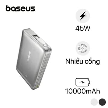Pin sạc dự phòng 10000mAh Không dây Magnetic Qi2.2 Type C PD 45W Baseus PicoGo AM61 E0028V kèm Cáp Type C - Giá rẻ nhất hôm nay - Ảnh 15