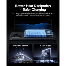 Pin sạc dự phòng 10000mAh Không dây Magnetic Qi2.2 Type C PD 45W Baseus PicoGo AM61 E0028V kèm Cáp Type C - Giá rẻ nhất hôm nay - Ảnh 18