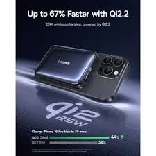 Pin sạc dự phòng 10000mAh Không dây Magnetic Qi2.2 Type C PD 45W Baseus PicoGo AM61 E0028V kèm Cáp Type C - Giá rẻ nhất hôm nay - Ảnh 6