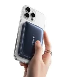 Pin sạc dự phòng 10000mAh Không dây Magnetic Qi2.2 Type C PD 45W Baseus PicoGo AM61 E0028V kèm Cáp Type C - Giá rẻ nhất hôm nay - Ảnh 9
