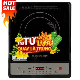 So sánh giá Bếp từ đơn Sunhouse SHD6159 1800W - Tìm sản phẩm giá rẻ nhất - Ảnh 11