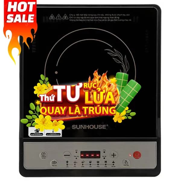 So sánh giá Bếp từ đơn Sunhouse SHD6159 1800W rẻ nhất? - Ảnh 11