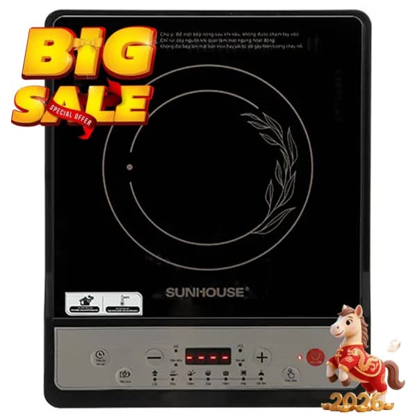 So sánh giá Bếp từ đơn Sunhouse SHD6159 1800W rẻ nhất? - Ảnh 15